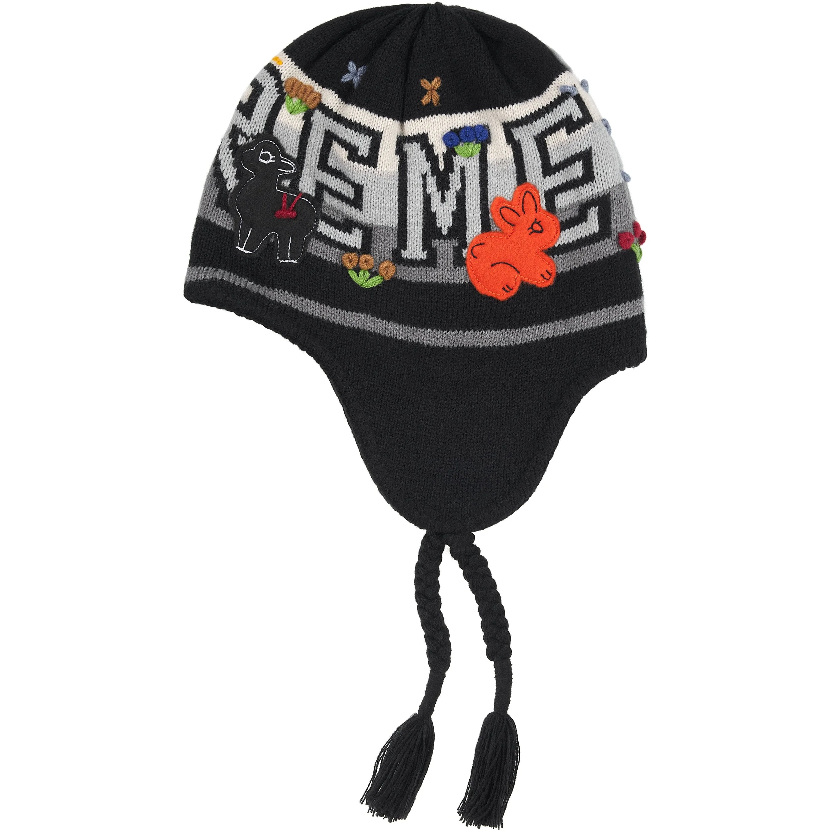 Felt Appliqué Earflap Beanie view 10